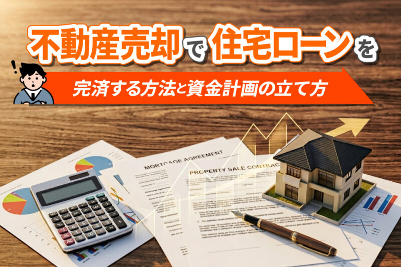 不動産売却で住宅ローンを完済する方法と資金計画の立て方